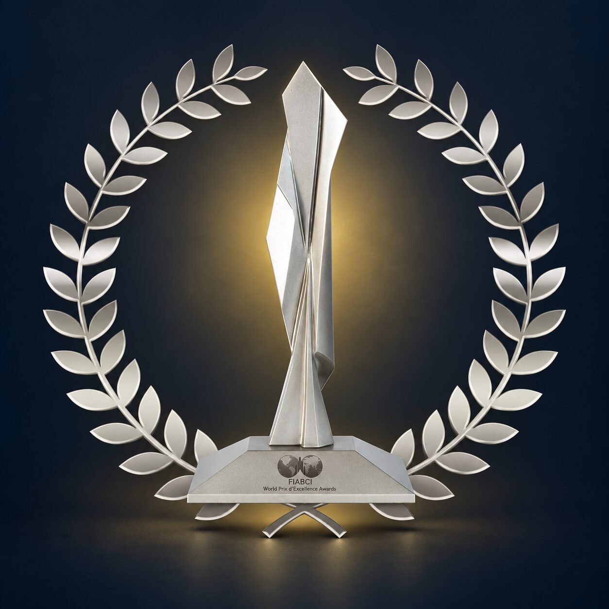The Arcuz FIABCI World Prix d’Excellence 2026 World Silver trophy