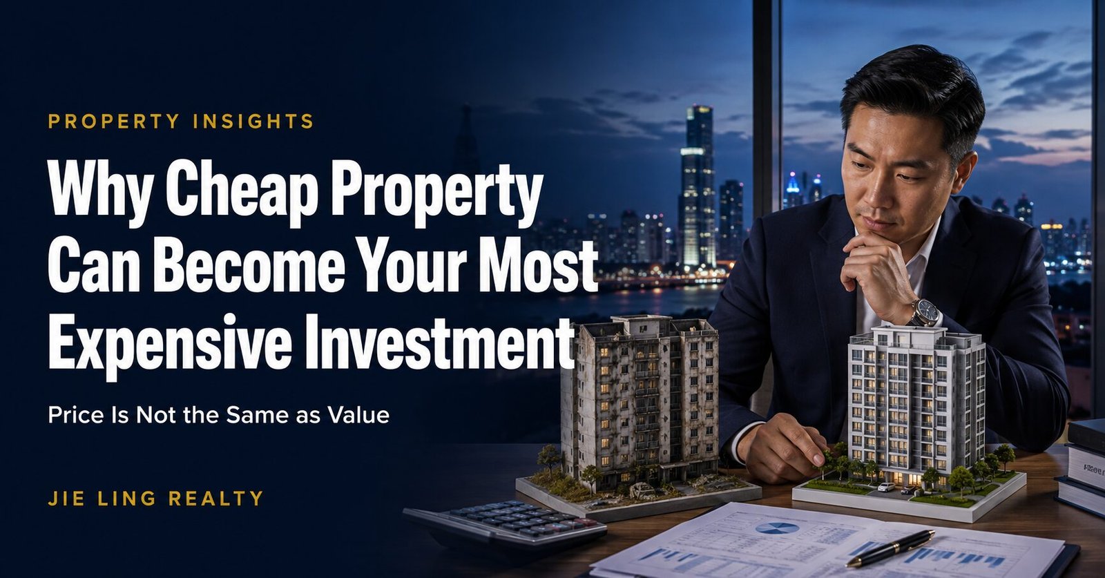 Why cheap property can become the most expensive investment