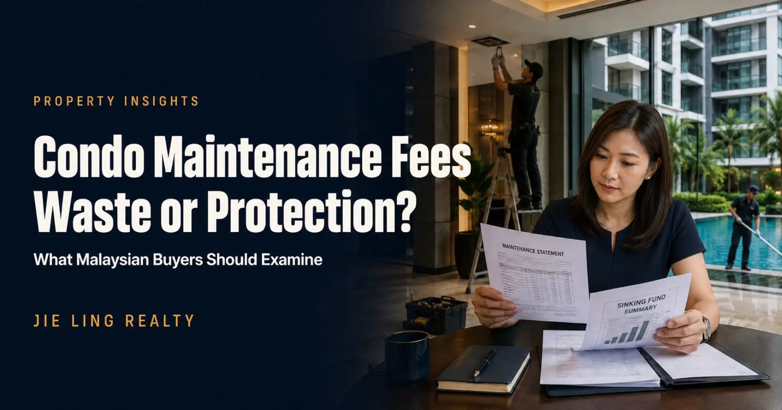 Condo maintenance fees in Malaysia: waste of money or protecting your property?