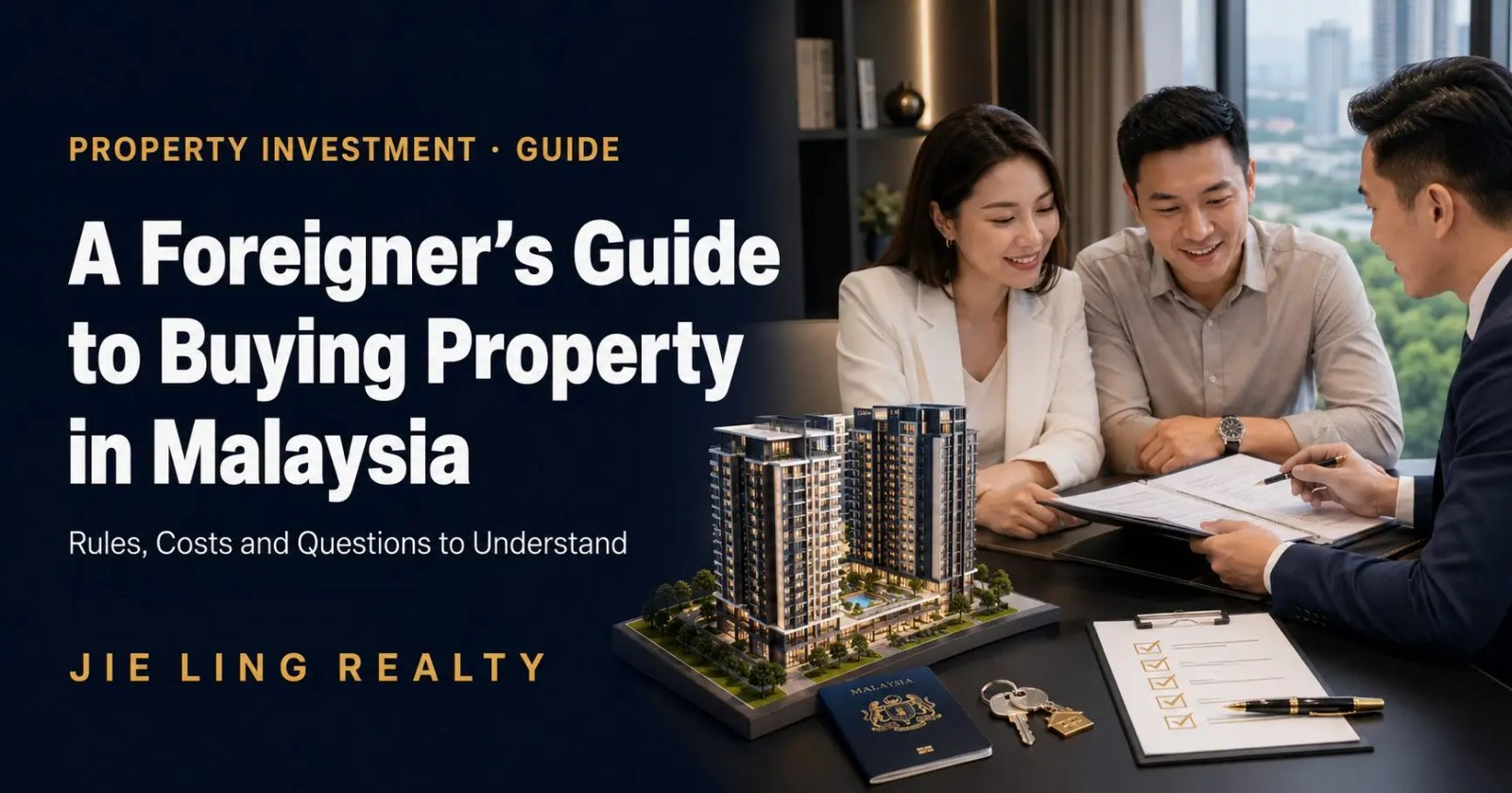 A foreigner's guide to buying property in Malaysia