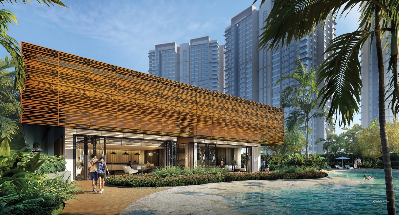 Hillview Senibong Cove clubhouse