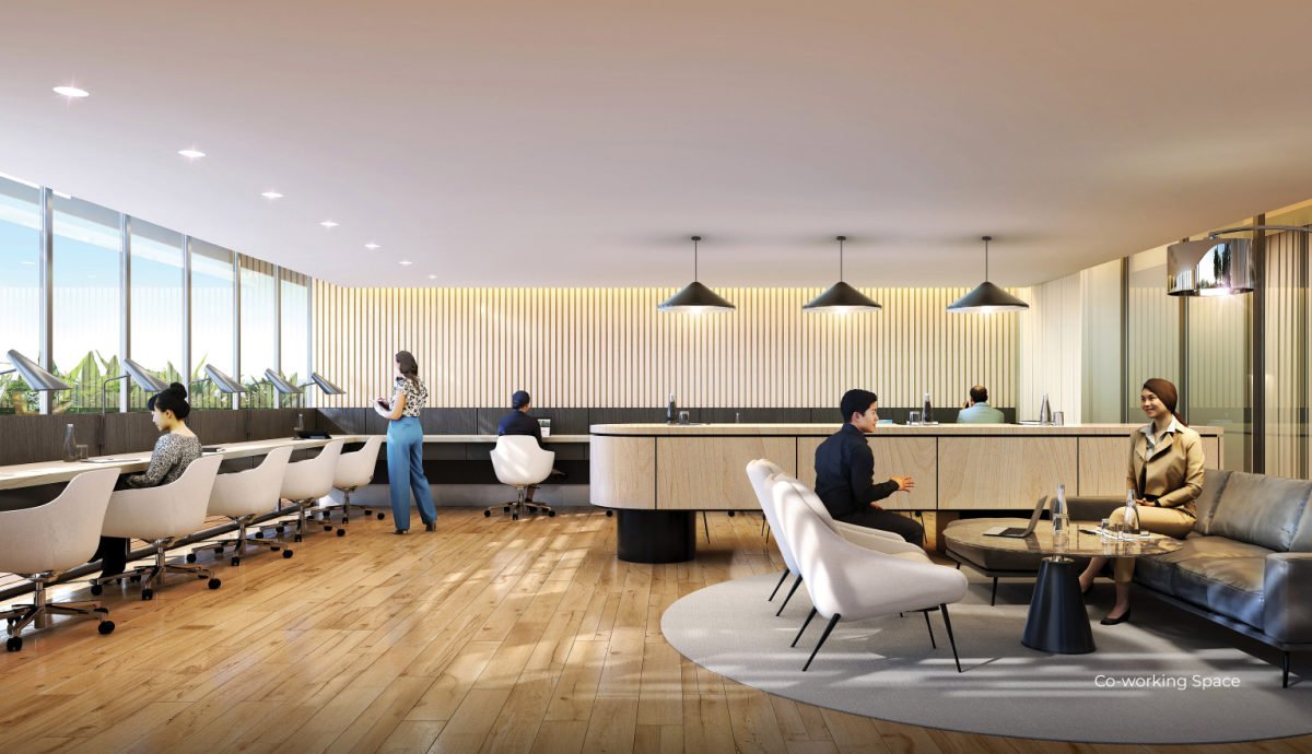 Hillview Senibong Cove co-working space