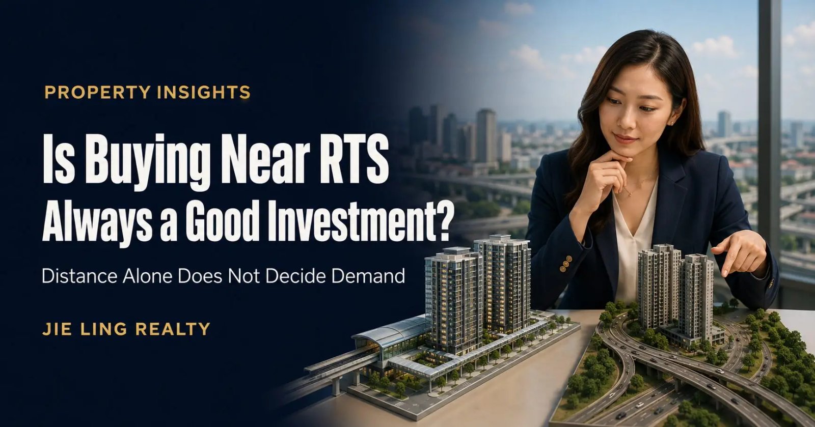 Is buying property near RTS always a good investment?