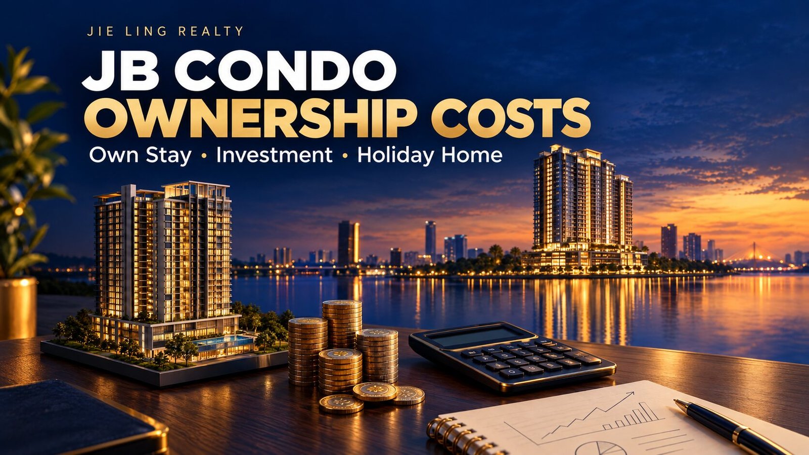 JB condo ownership costs — monthly budget guide for own stay, investment and holiday-home buyers