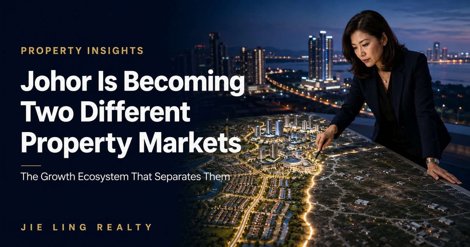 Johor is becoming two different property markets
