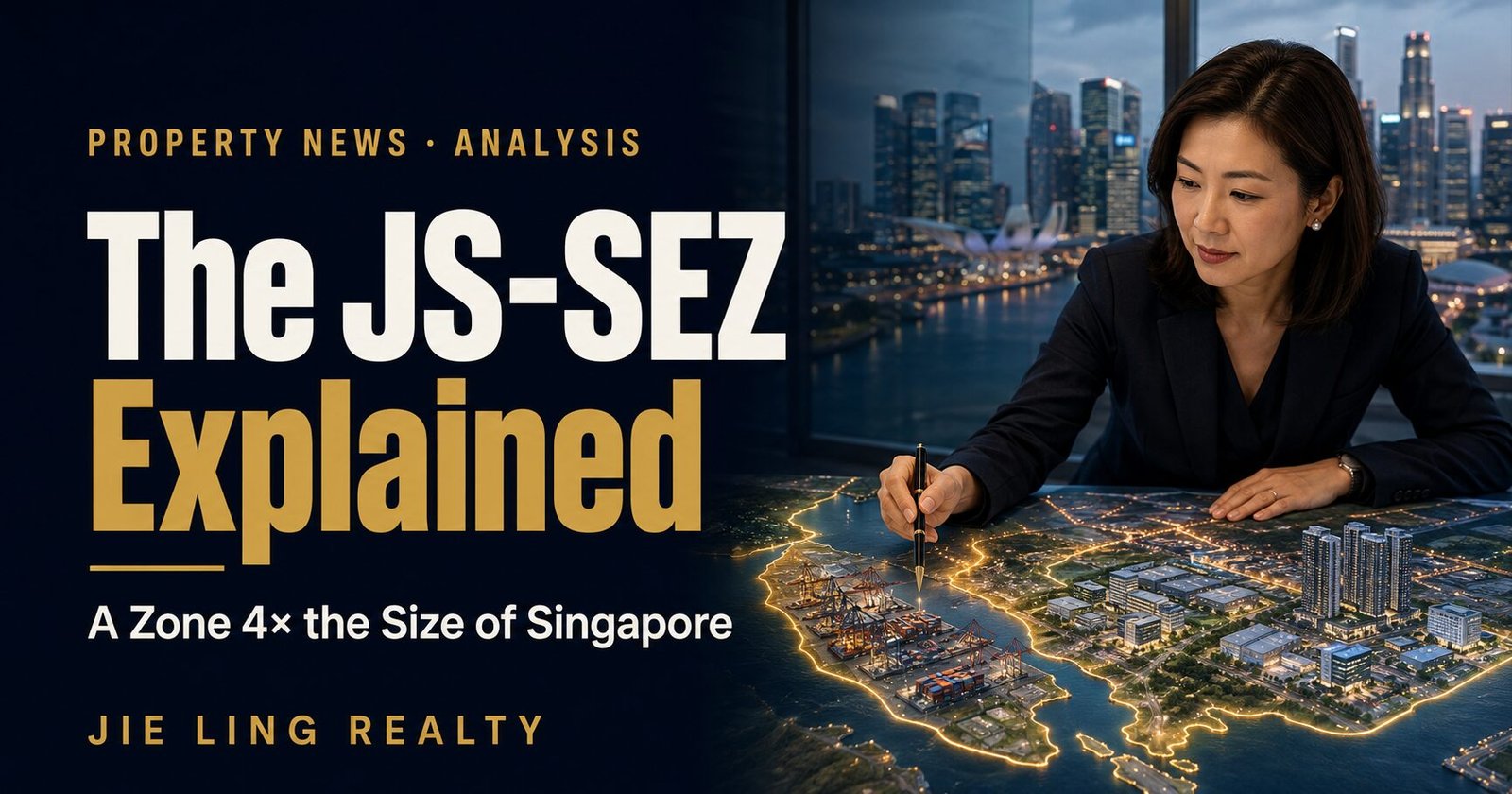 The JS-SEZ explained: a zone four times the size of Singapore