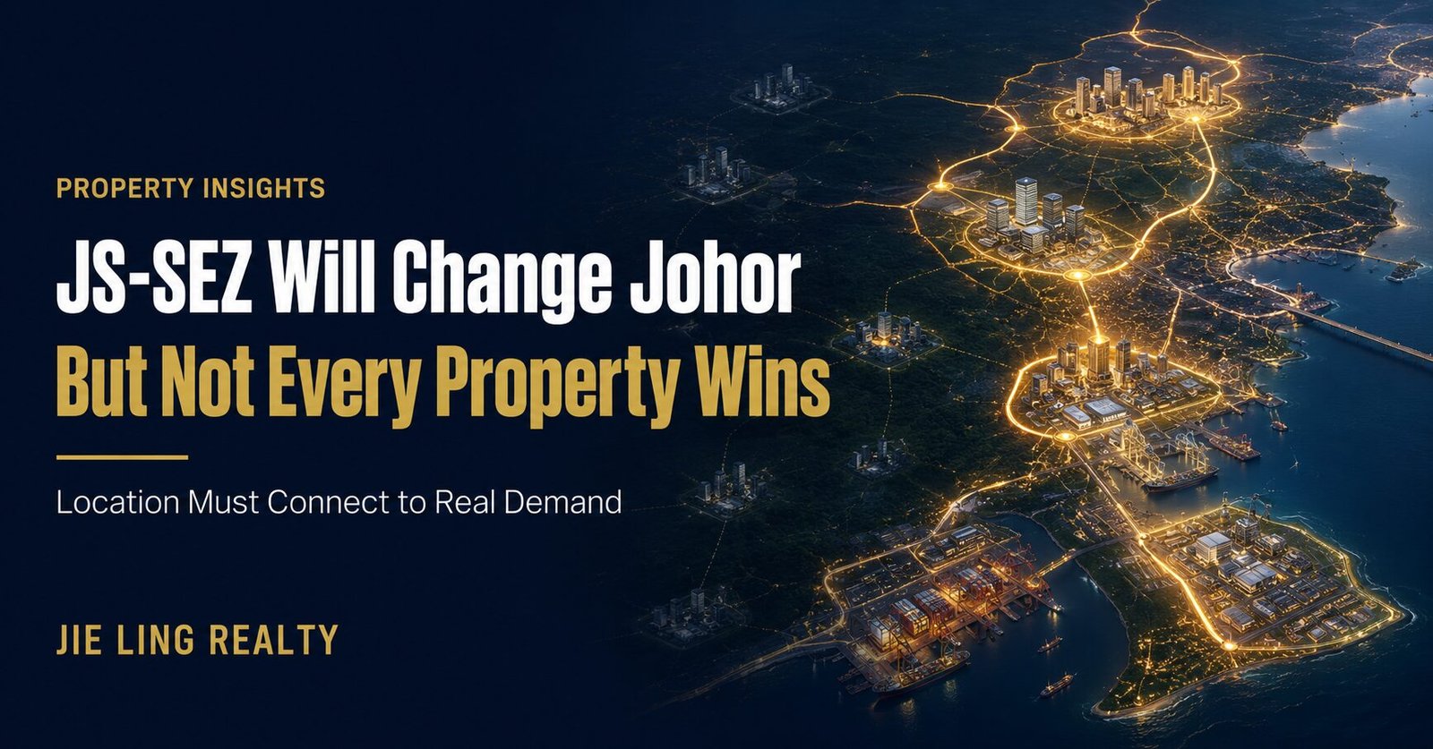 JS-SEZ will change Johor, but not every property will win
