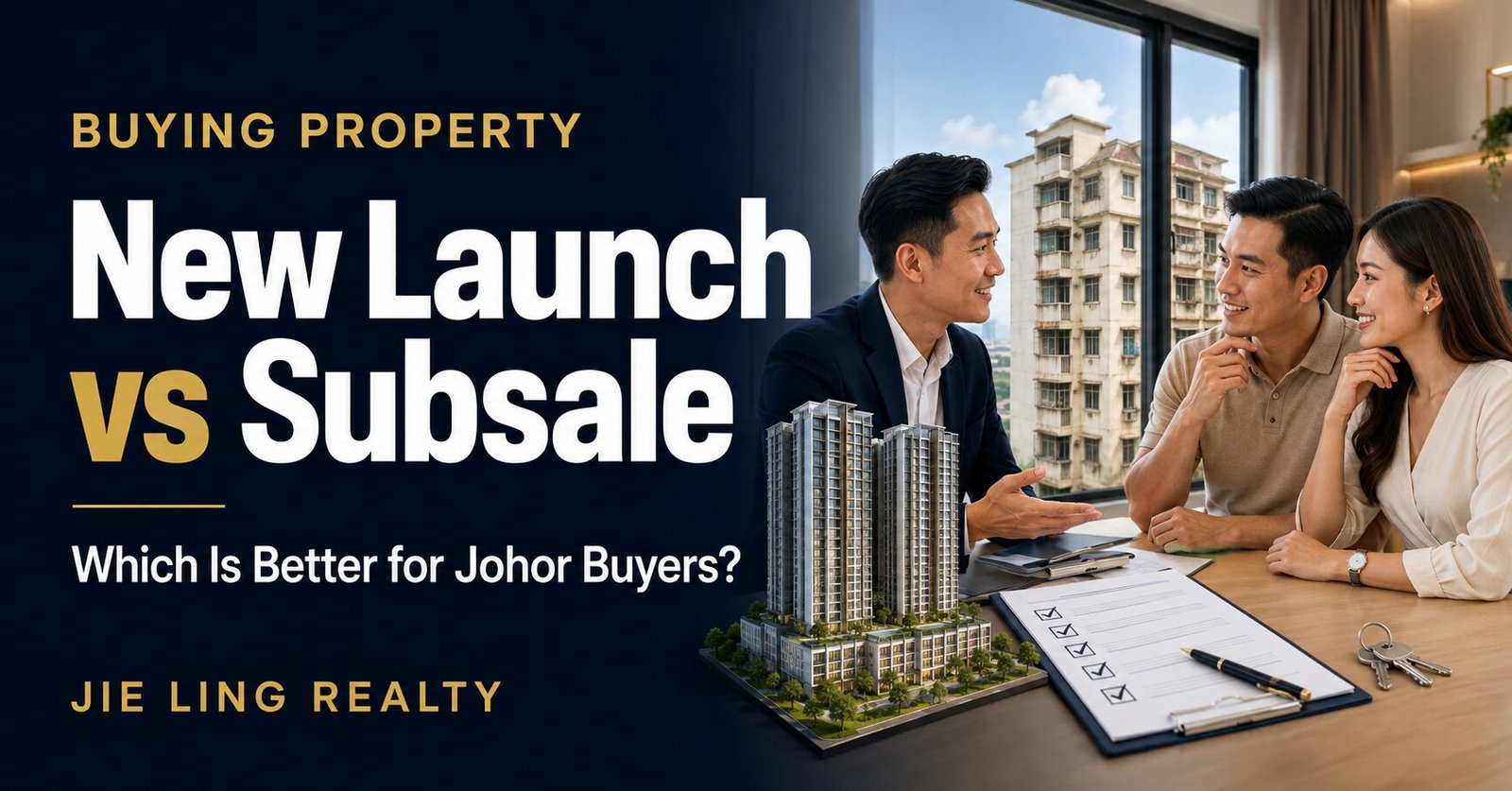 New launch versus subsale property in Johor — which is better for buyers