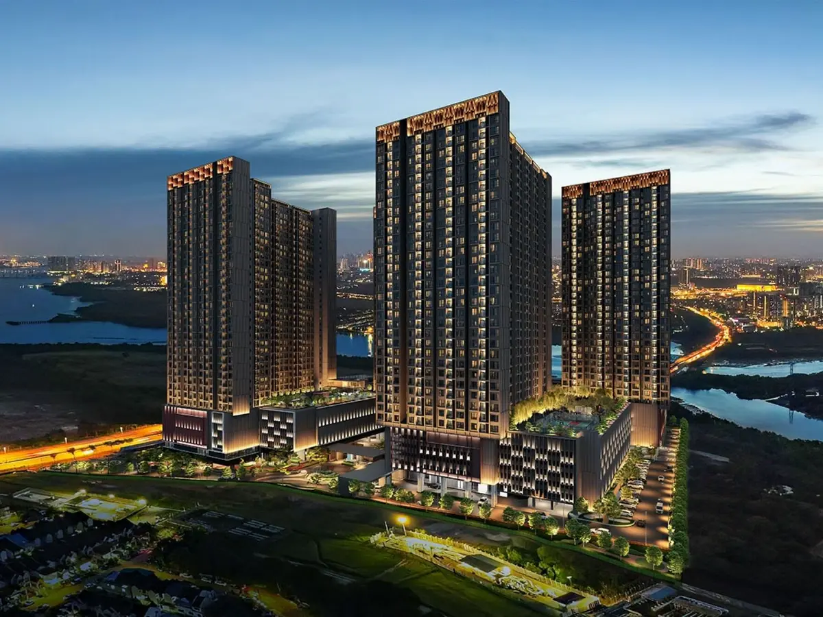 Parkland by the River building façade
