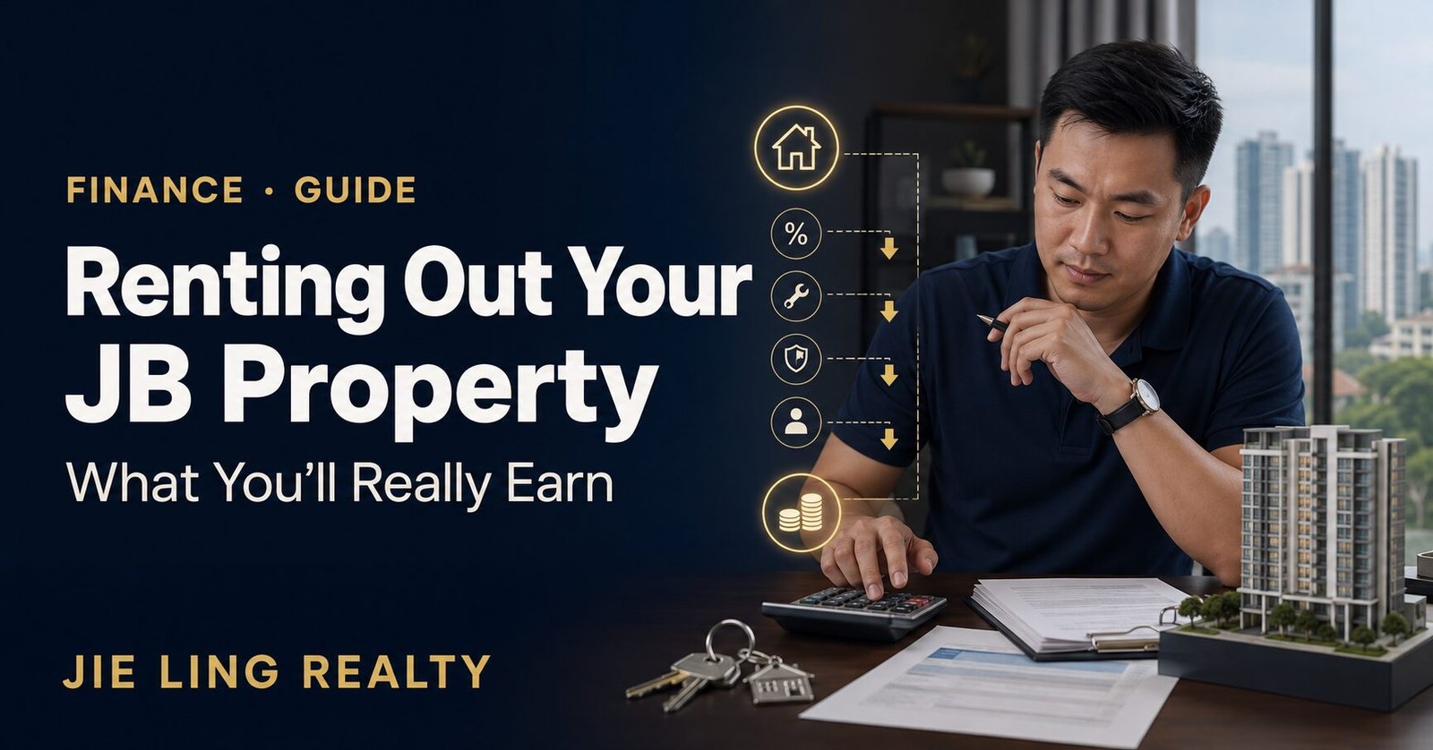 Renting out your JB property: what you'll really earn