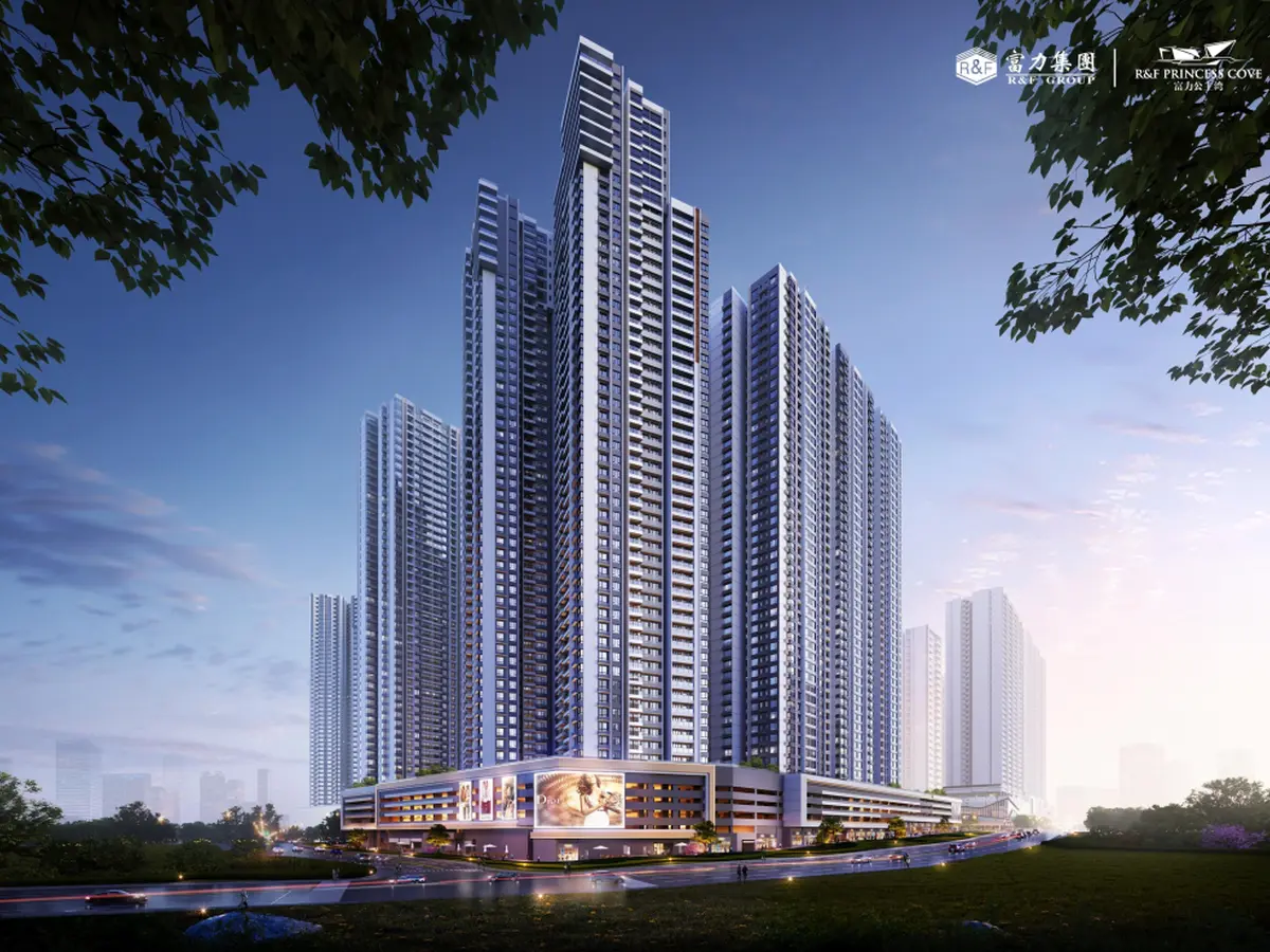 R&F Princess Cove — freehold waterfront township at Tanjung Puteri, Johor Bahru