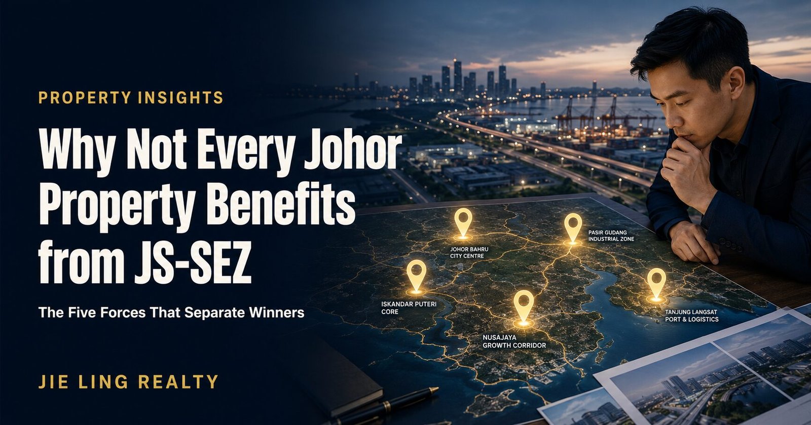 Why not every Johor property will benefit from JS-SEZ — the Five Forces Filter